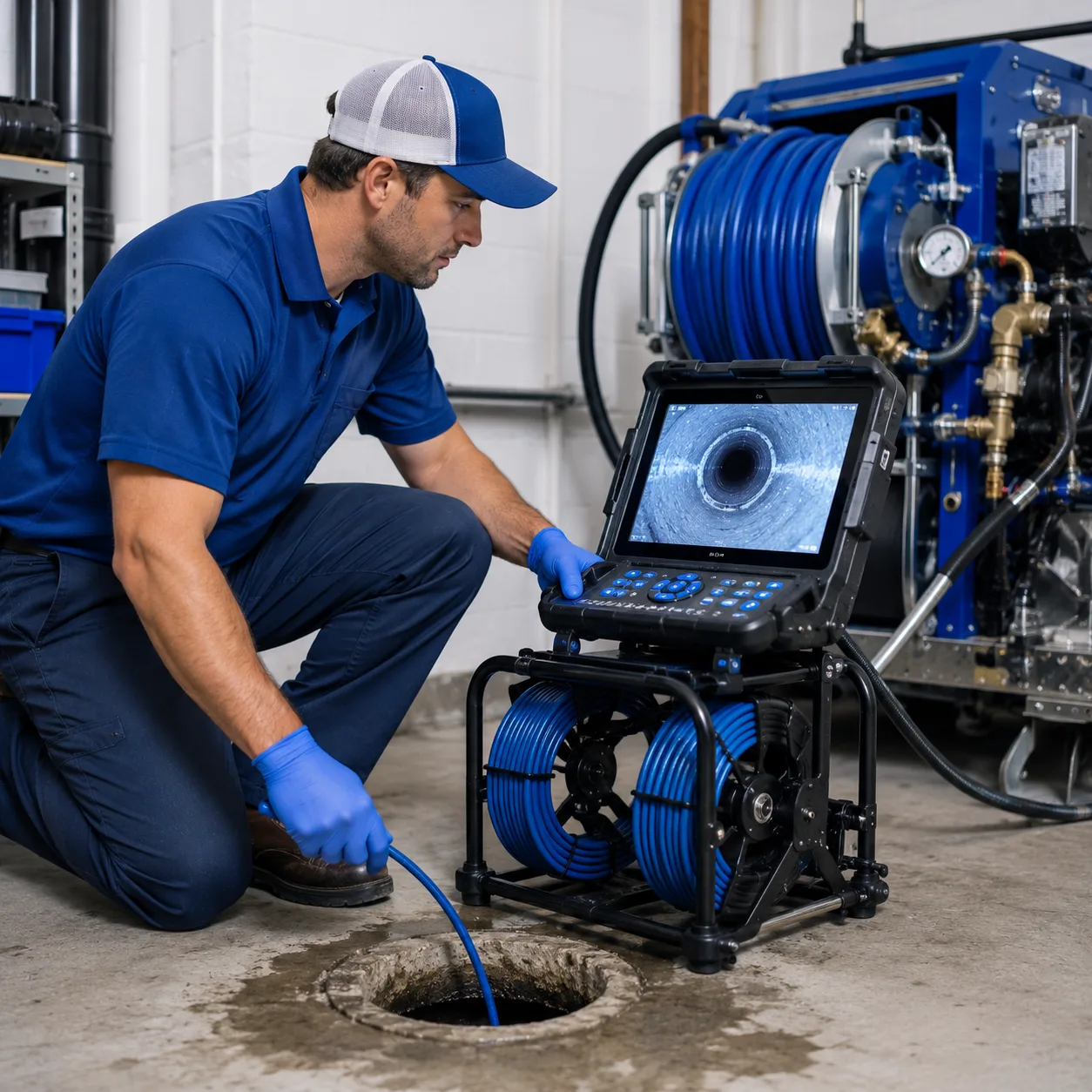 Drainage restoration professionals serving Elba, NE